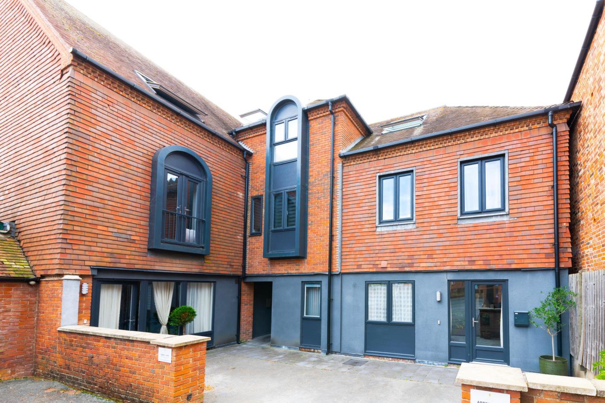 Cosy Abbey Yard By Prescott Apartments 阿宾登 外观 照片